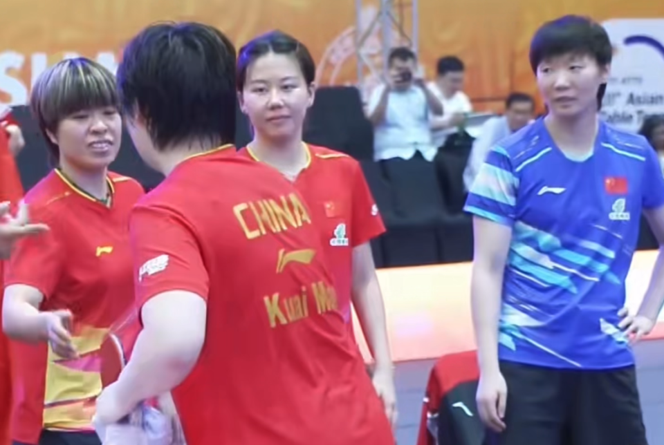 到第五局的, 表情都没什